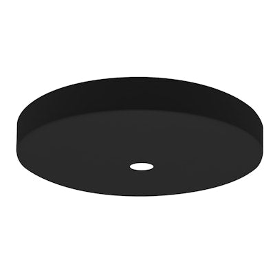 Envision LED Surface Mount Canopy, Black, CACM-SH-SM-BL