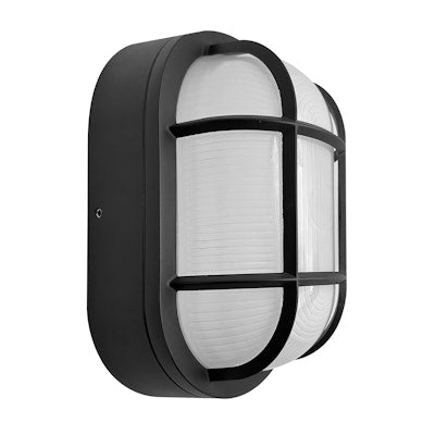 Envision LED Bulk-Line, Wall Pack, 3CCT Selectable 30k/40k/50k, Black, LED-WPBH-3P20-TRI-BL-PC