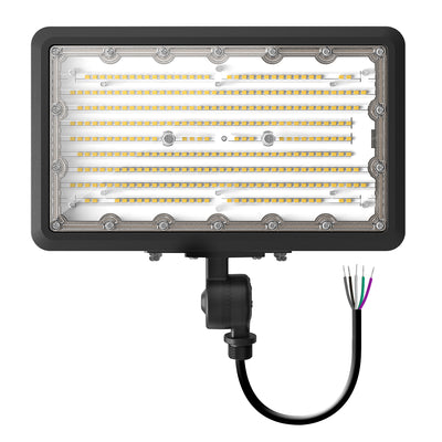 Envision LED XS-Line Mini Floodlight, 100W, CCT Selectable, Black, LED-FL-3P100-TRI-BL-KNYK-PC