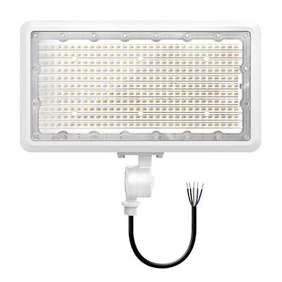 Envision LED Mini Area Floodlights, XS-Line, 3CCT Selectable 30k/40k/50k, White, LED-FL-3P150-TRI-WH-KNYK-PC