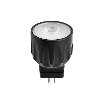 Envision LED, MR-8 LED Lux-Line, 1CCT Selectable 3000K, Black, LED-MR8-2.5W-30K-38D-BL