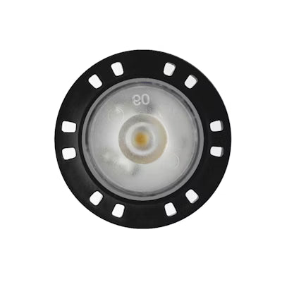 Envision LED, MR-11 LED Lux-Line, 1CCT Selectable  3000K, Black, LED-MR11-2.5W-30K-38D-BL