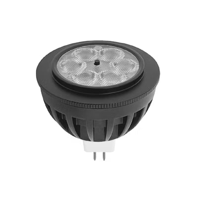 Envision LED MR-16 LED Lux-Line,  5CCT Selectable 50K/40K/35K/30K/27K, Black, LED-MR16-8W-5CCT-4B-BL