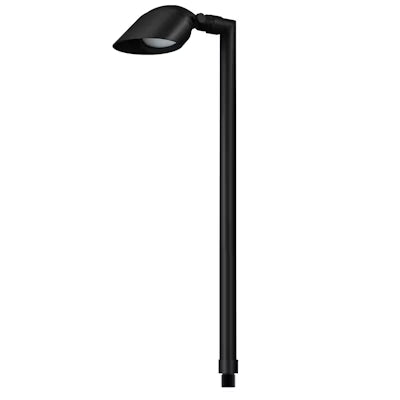 Envision LED Path Light, Spot Style, Matte Black, PL-S-24-BR-MBL-12V
