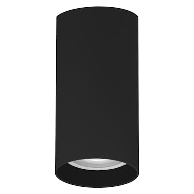 Envision LED 3" ARCY-Line, Cylinder Downlights, 5CCT Selectable 50k/40k/35k/30k/27k, Black, LED-CACM-3-3P15-5CCT-BL-UNV