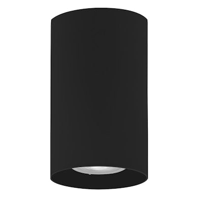 Envision LED 4" ARCY-Line, Cylinder Downlights, 5CCT Selectable 50k/40k/35k/30k/27k, Black, LED-CACM-4-3P15-5CCT-BL-UNV