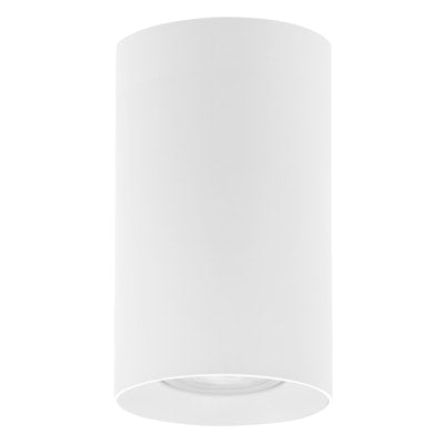 Envision LED 4" ARCY-Line, Cylinder Downlights, 5CCT Selectable 50k/40k/35k/30k/27k, White, LED-CACM-4-3P15-5CCT-WH-UNV