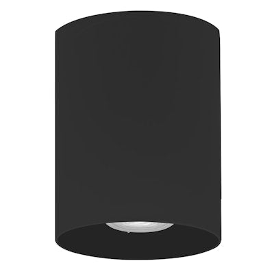 Envision LED 6" ARCY-Line, Cylinder Downlights, 5CCT Selectable 50k/40k/35k/30k/27k, Black, LED-CACM-6-3P40-5CCT-BL-UNV