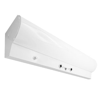 Envision LED 4' Linear Corner Strip fixture, 5CCT Selectable 50k/40k/35k/30k/27k, White, LED-RSCN-4FT-3P50-5CCT