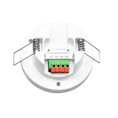 Envision LED PIR Bi-Level + Daylight, Ceiling Sensor SILVAIR, White, S-CM-PIR-LV-SL