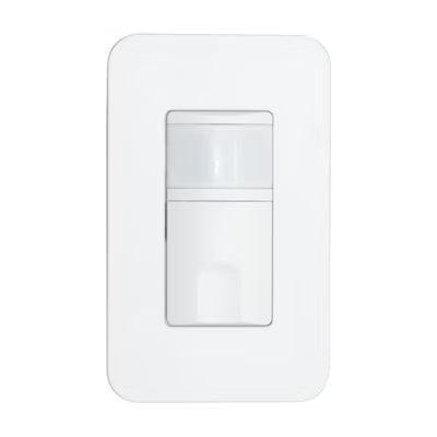 Envision LED PIR Bi-Level + Daylight, Wall Sensor SILVAIR, White, S-WM-PIR-CUNV-SL