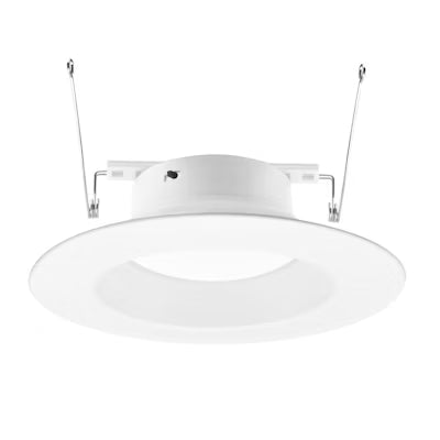 Envision LED 5/6" Retrofit Downlight, RDL-Line, 5CCT Selectable 27K/30K/35K/40K/50K, White, ECV-RDL-5/6-15W-5CCT-WH-SM