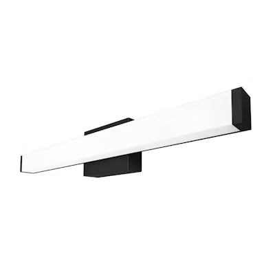 Envision LED Vanity Light - 33" Square Full, LED-VT-SQFT-33-3P30-5CCT-BL