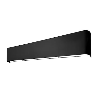 Envision LED Vanity Light, Up & Down Light, 5CCT Selectable  27K/30K/35K/40K/50K, Black, LED-VT-WUP-24-21W-5CCT-BL