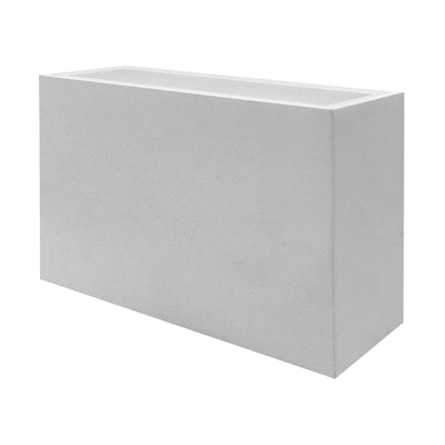 Envision LED 5" x10" Modern Square Sconce Light, M-Line, 5CCT Selectable 27k/30k/35k/40k/50k, White, LED-WSC-5X10-UD-24W-5CCT-WH