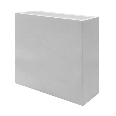 Envision LED 12" Modern Square Sconce Light, M-Line, 5CCT Selectable 27k/30k/35k/40k/50k, White, LED-WSC-12-UD-30W-5CCT-WH