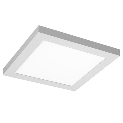 Envision LED 1x1 Surface Mount LED Panel, Internal-Line, 5CCT Seleactable 27/30/35/40/50k, White, LED-PNL-SM-1x1-18W-5CCT