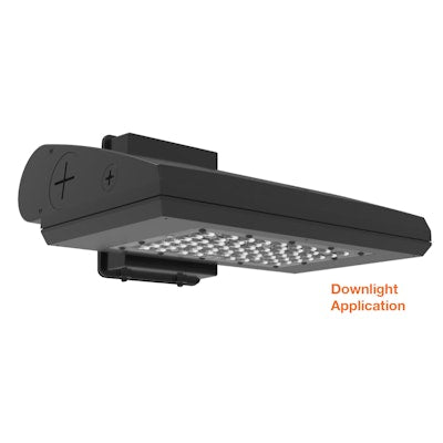 Envision LED Full Cut Off Wall Packs: ARCY-Line, LED-WPFC-ARC-3P65-TRI-BL-PC