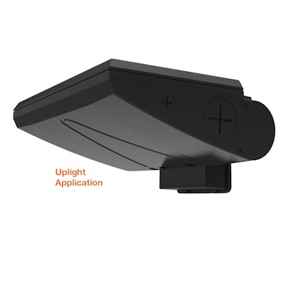 Envision LED Full Cut Off Wall Packs: ARCY-Line, LED-WPFC-ARC-3P65-TRI-BL-PC