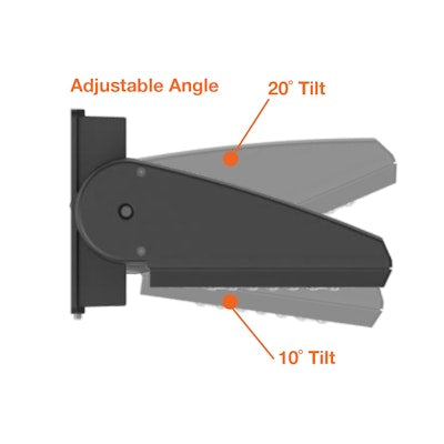 Envision LED Full Cut Off Wall Packs: ARCY-Line, LED-WPFC-ARC-3P65-TRI-BL-PC