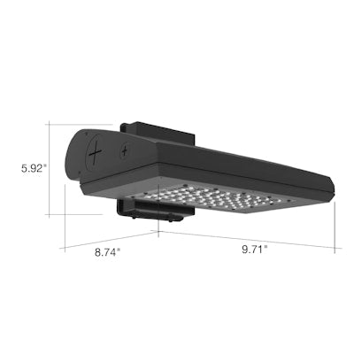 Envision LED Full Cut Off Wall Packs: ARCY-Line, LED-WPFC-ARC-3P65-TRI-BL-PC