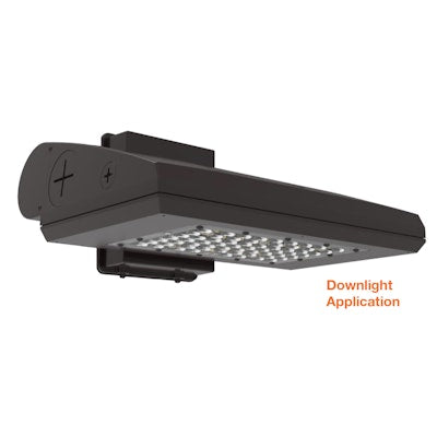 Envision LED Full Cut Off Wall Packs, ARCY-Line,  3CCT Selectable 30k/40k/50k,  Bronze, LED-WPFC-ARC-3P65-TRI-BZ-PC