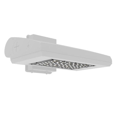 Envision LED Full Cut Off Wall Packs, ARCY-Line, 3CCT Selectable 30k/40k/50k, White, LED-WPFC-ARC-3P100-TRI-BZ-PC