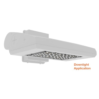 Envision LED Full Cut Off Wall Packs, ARCY-Line, 3CCT Selectable 30k/40k/50k, White, LED-WPFC-ARC-3P100-TRI-BZ-PC