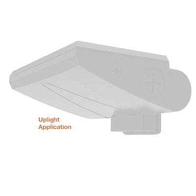 Envision LED Full Cut Off Wall Packs, ARCY-Line, 3CCT Selectable 30k/40k/50k, White, LED-WPFC-ARC-3P100-TRI-BZ-PC