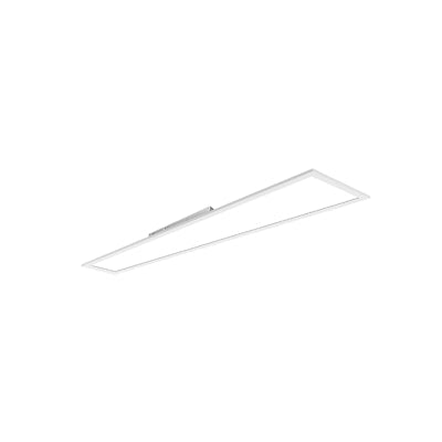 Envision LED 4" x2' LED Panel, Backlit-Line, 6CCT Selectable 27k/30k/35k/40k/50k/65k, White, LED-BPL-4iX2'-3M20-6CCT