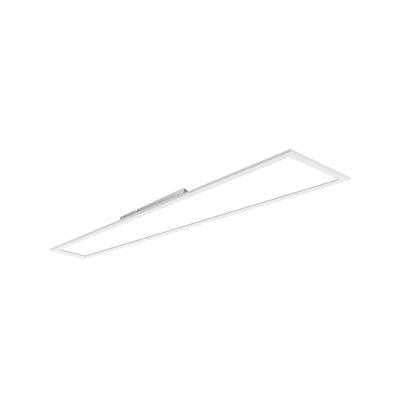 Envision LED 4" x4' LED Panel, Backlit-Line, 6CCT Selectable 27k/30k/35k/40k/50k/65k, White, LED-BPL-4iX4ft-3M40-6CCT