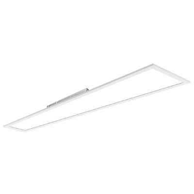 Envision LED 4"x8' LED Panel, Backlit-Line, 6CCT Selectable 27k/30k/35k/40k/50k/65k, White, LED-BPL-4ix8ft-3M80-6CCT