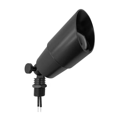 Envision LED Landscape Bullet Light, MR-16, Style 2 Modern, Black, BLT-ALM-BL-12V-2