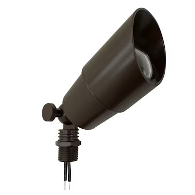 Envision LED Landscape Bullet Light, MR-16, Style 2 Modern, Bronze, BLT-ALM-BZ-12V-2
