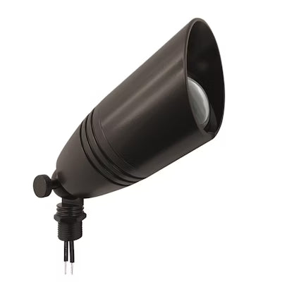 Envision LED Landscape Bullet Light, MR-16, Style 3, Traditional, Bronze, BLT-ALM-BZ-12V-3