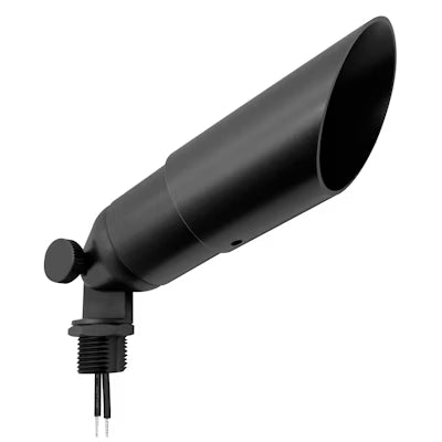 Envision LED Landscape Bullet Light, MR-11, Style 1, Small, Matte Black, BLT-BR-MBL-12V-1