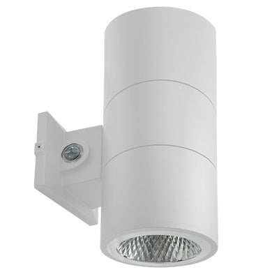 Envision LED 4" Cylinder Up and/or Down Light, ARCY-Line, 3CCT Selectable 30k/40k/50k, White, LED-CYA-UD-4-3P20-TRI-WH-PC