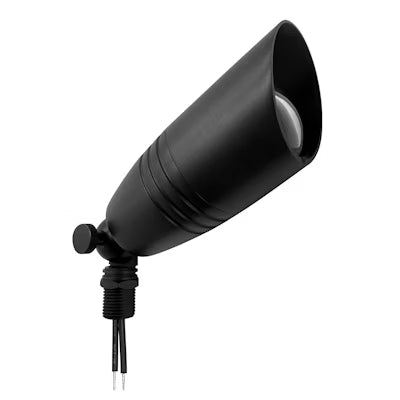 Envision LED Landscape Bullet Light, MR-16, Style 3, Traditional, Matte Black, BLT-BR-MBL-12V-3