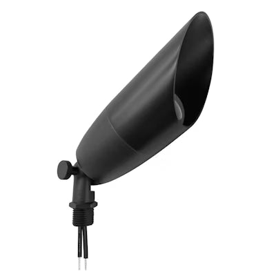 Envision LED Landscape Bullet Light, MR-16, Style 4, Cowtip, Matte Black, BLT-BR-MBL-12V-4