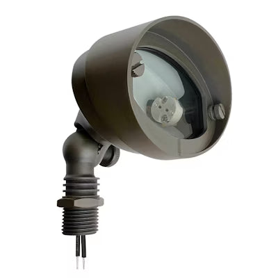 Envision LED Landscape Flood Light, Small Round, Oil Rubbed Bronze, FL-SM-RD-BR-ORB-12V