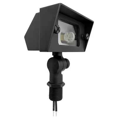 Envision LED Landscape Flood Light: Small Square, FL-SM-SQ-BR-MBL-12V