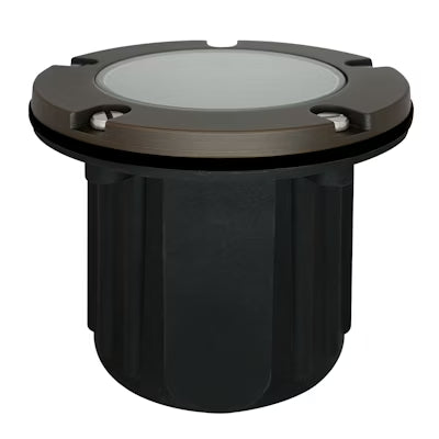 Envision LED In-Ground Light, Flat Open Lens, Oil Rubbed Bronze, IGL-FL-BR-ORB-12V