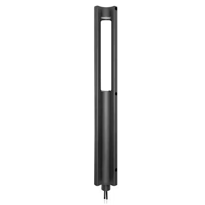Envision LED Path Light, 3-Column, 5CCT Selectable 27K/30K/35K/40K/50K, Black, LED-PL-3C-15-3W-5CCT-ALM-BL-LV