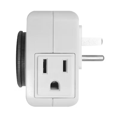 Envision LED Mechanical Timer, White, MT-LV-PG