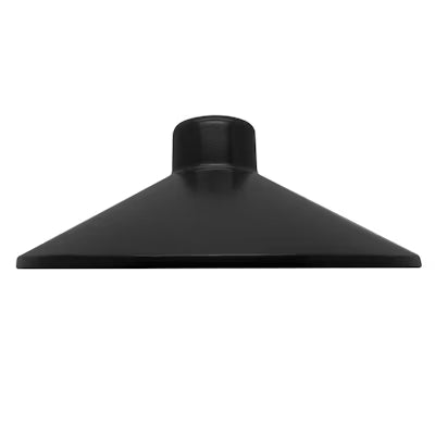 Envision LED Path Light Cap, Style 1, Black, PL-H-ALM-BL-1