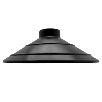 Envision LED Path Light Cap, Style 2, Black, PL-H-ALM-BL-2