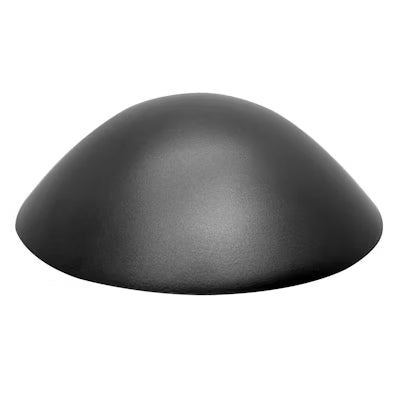 Envision LED Path Light Cap, Dome, Black, PL-H-ALM-BL-DM