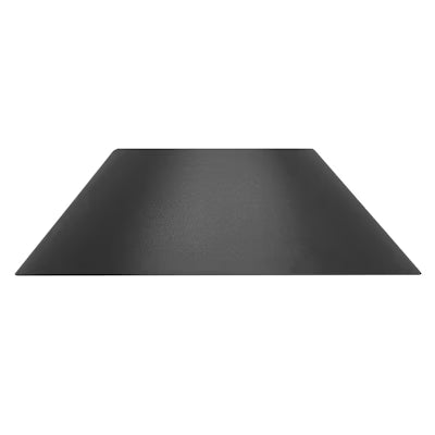 Envision LED Path Light Cap, Flat, Black, PL-H-ALM-BL-FL