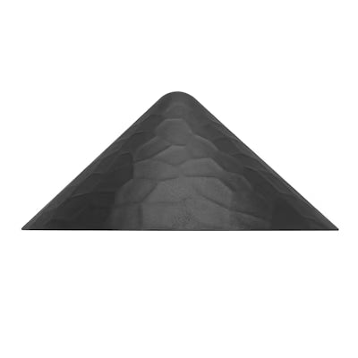 Envision LED Path Light Cap, Textured, Black, PL-H-ALM-BL-TX