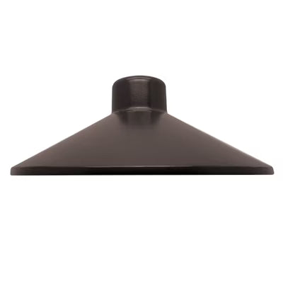 Envision LED Path Light Cap, Style 1, Bronze, PL-H-ALM-BZ-1